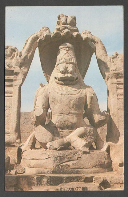 AOP India HAMPI vintage postcards (3)