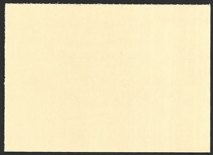 India 25p Meghdoot Gandhi postal stationery card PRINTING error
