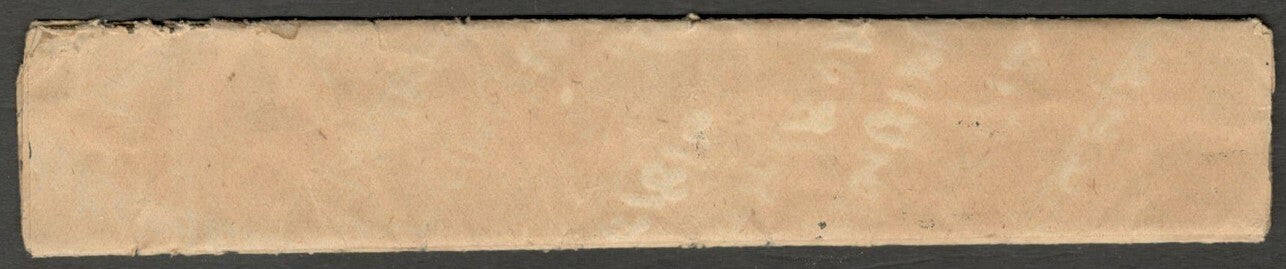 India Jaipur 1894 pre stamp cover red paid hs Jaipur to Dooni