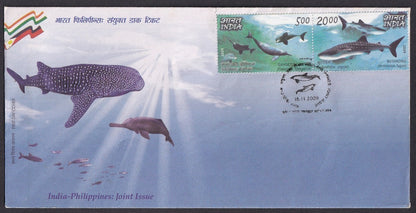 India 2009 First Day cover collection (9), most with unused brochures