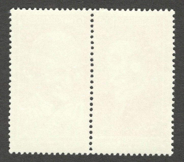 AOP India 1995 South Africa Mahatma Gandhi MNH se-tenant pair