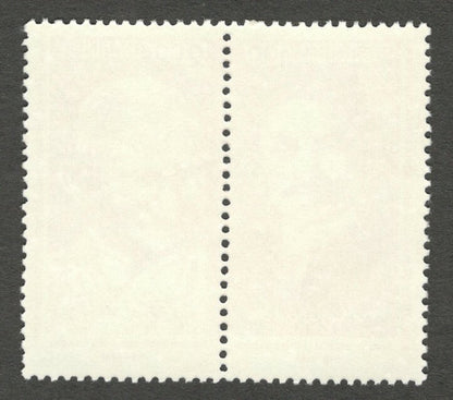 AOP India 1995 South Africa Mahatma Gandhi MNH se-tenant pair