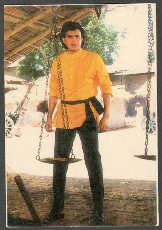 AOP India Bollywood postcard MITHUN 