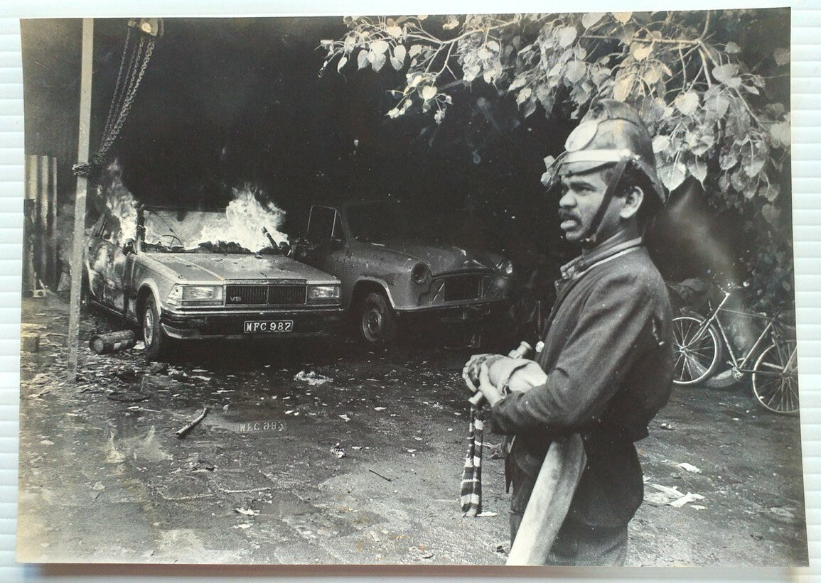 India BOMBAY 1993 Anti Muslim Pogrom professional photos (11)