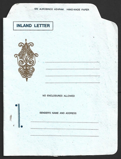 AOP India Sri Aurobindo Ashram vintage stationery (8)
