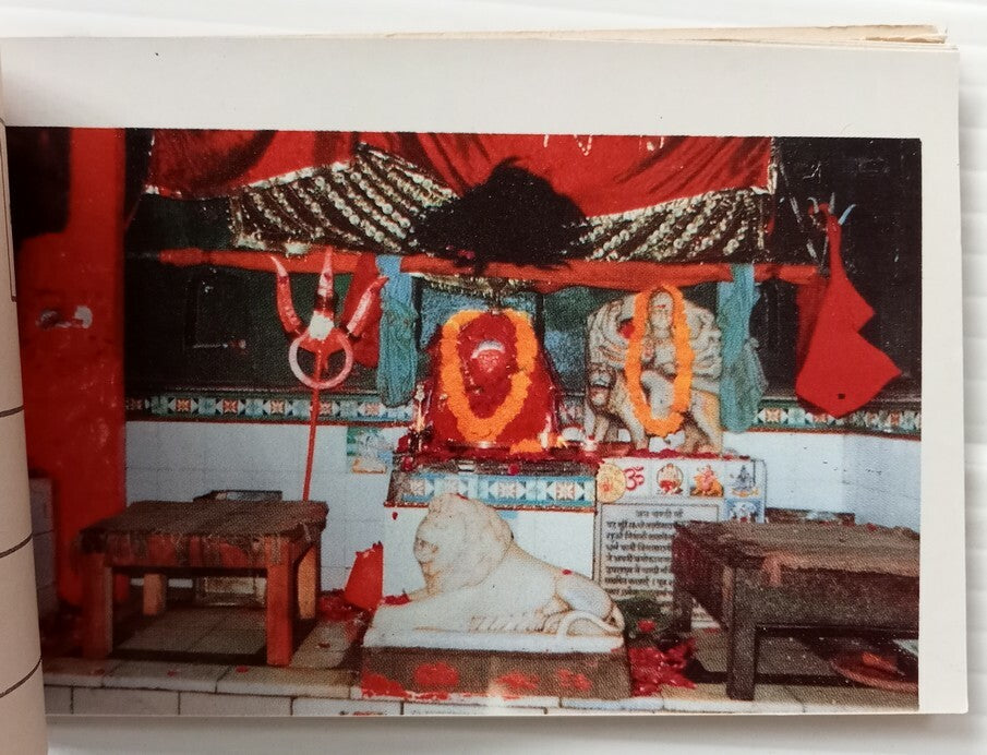 AOP India Badrinath Kedarnath Hardwar vintage tourist booklet of 16 postcards 