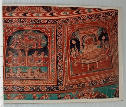 AOP India SHEKHAWATI booklet of 10 postcards