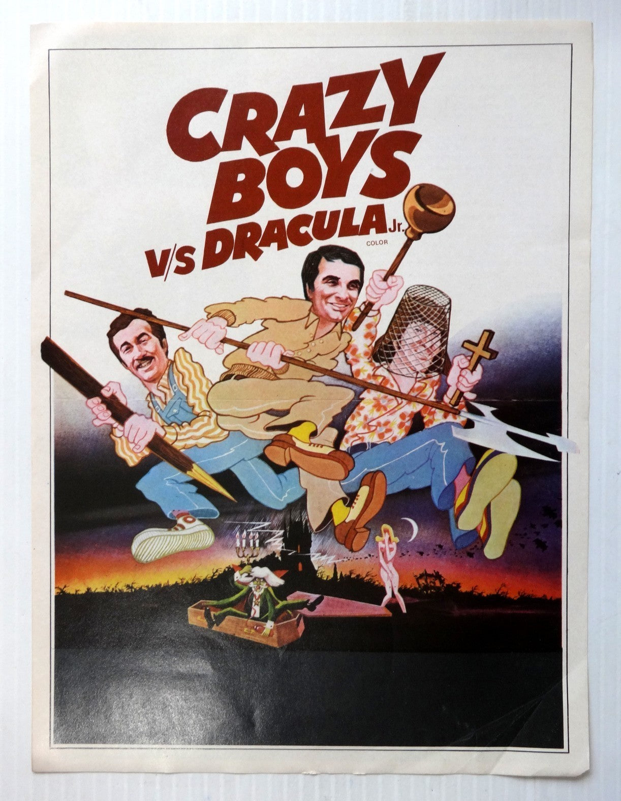 Hollywood Publicity cards for India – Comedy movies