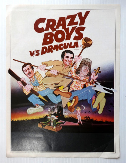 Hollywood Publicity cards for India – Comedy movies