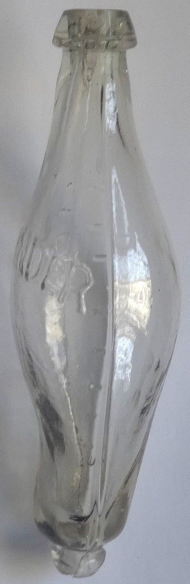Antique Banana shaped baby feeding bottle MAHINDER Brand Made in India