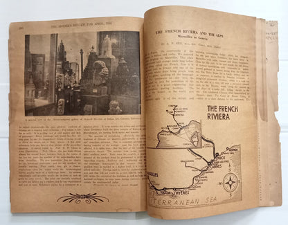 AOP India MODERN REVIEW April 1954 The Gentle Art of Bluffing