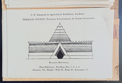 India THE UP INDUSTRIAL & AGRICULTURAL EXHIBITION Album