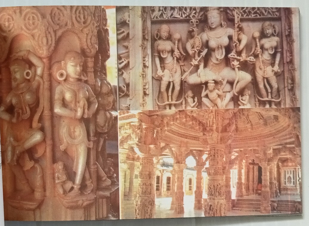 AOP India MOUNT ABU booklet of 20 color pictures with narrations 