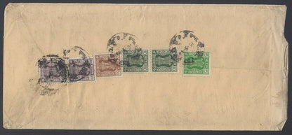 AOP India registered FPO covers 19080s (9)