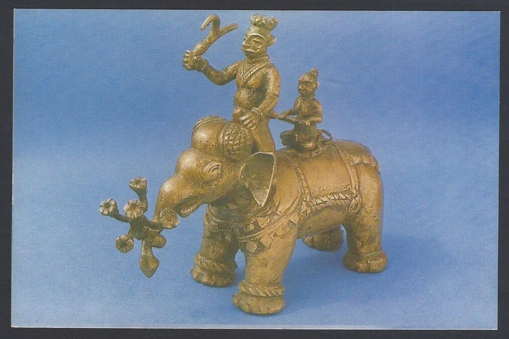 AOP India Raja Dinkar Kelkar Museum, Pune postcards (13)