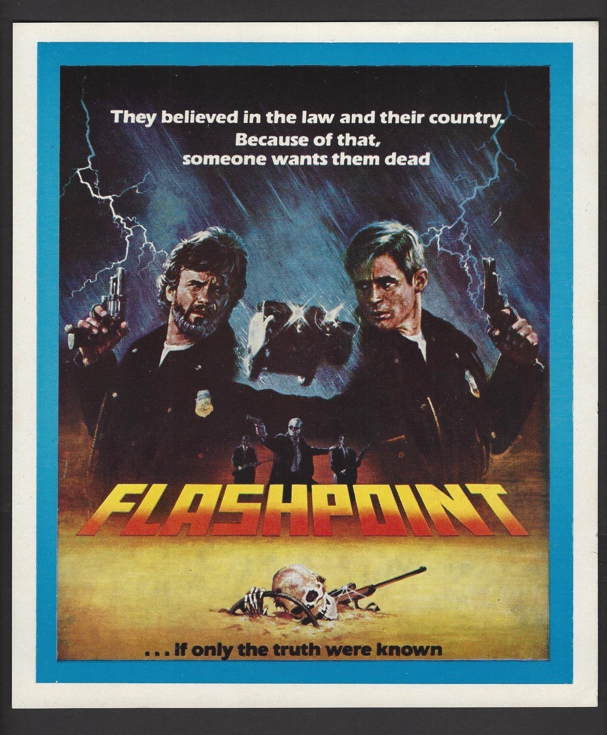 Hollywood Publicity cards for India – Action movies