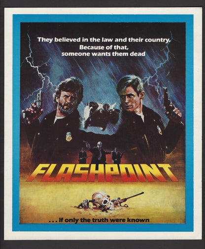 Hollywood Publicity cards for India – Action movies
