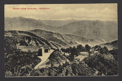 Chakrata, Dehra Dun, Uttarkhand, India vintage postcards (5)