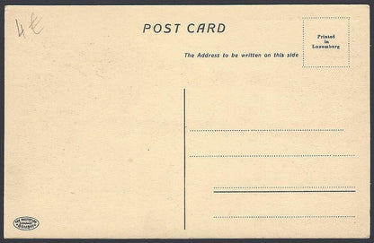 India MATHERAN View from One Three Hill vintage postcard