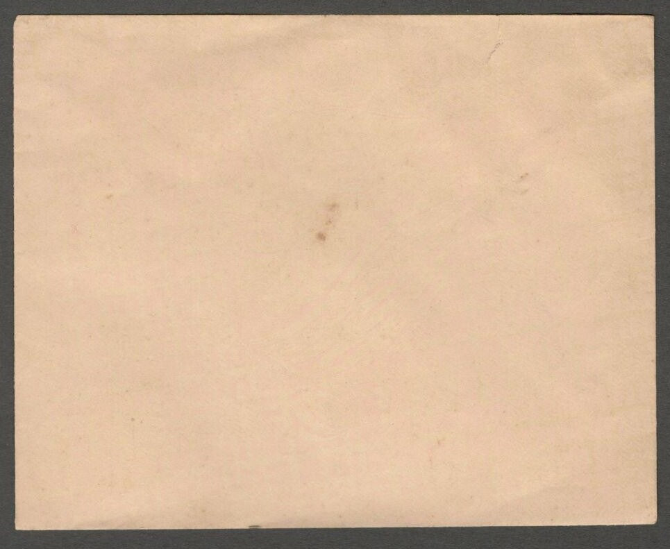 AOP India IN THE MIDST OF DARKNESS LIGHT PERSISTS - GANDHI crested envelope