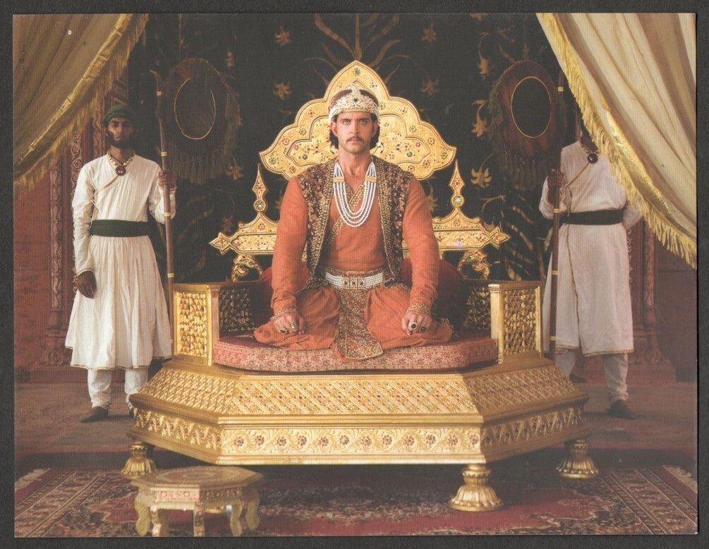 (AOP) India Bollywood JODHAA AKBAR large promotional postcards (10)