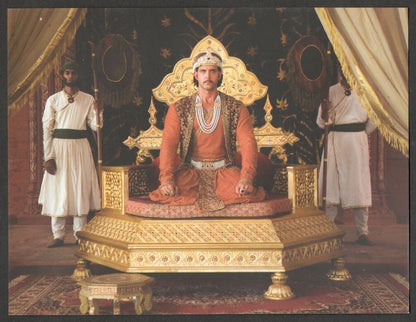 (AOP) India Bollywood JODHAA AKBAR large promotional postcards (10)