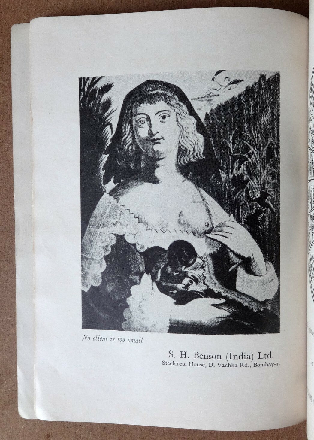India 6th Advertisng Ball - Early Indian Advertising pamphlet – soiled cover