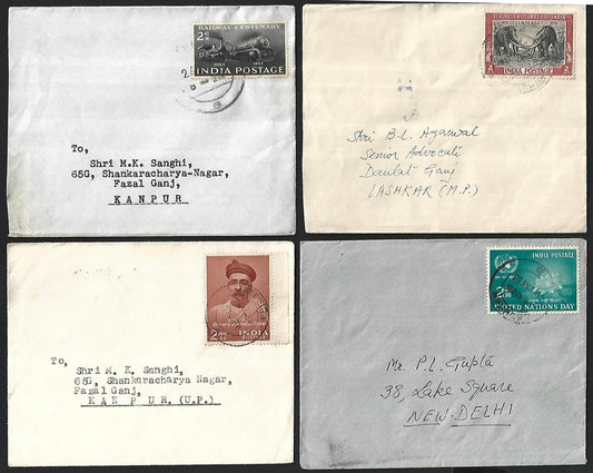 India pre decimal plain FDCs (9)