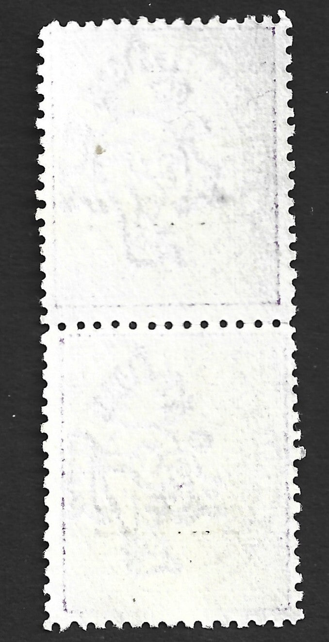 India Travancore State Off 1931-41 3/4ch perf 12.5 with TRAVANOORE ERROR SG O86