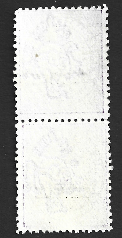 India Travancore State Off 1931-41 3/4ch perf 12.5 with TRAVANOORE ERROR SG O86