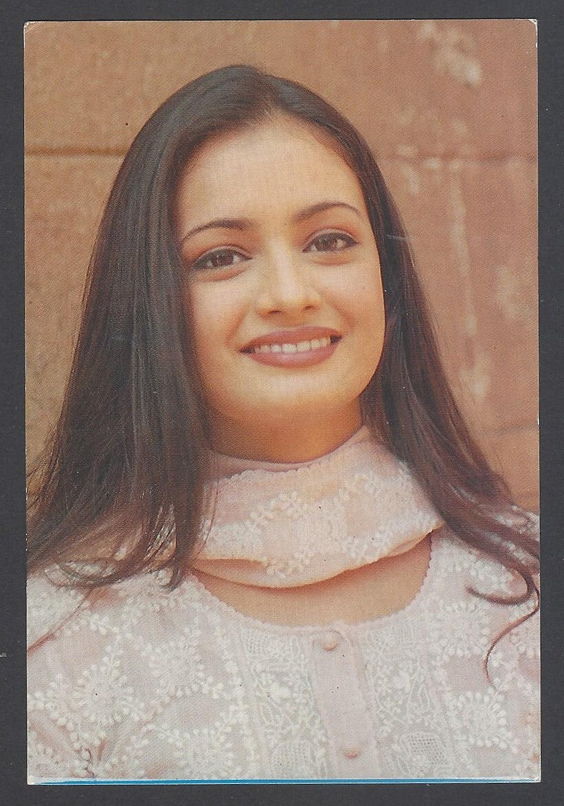 AOP India vintage Bollywood postcard  DIYA MIRZA
