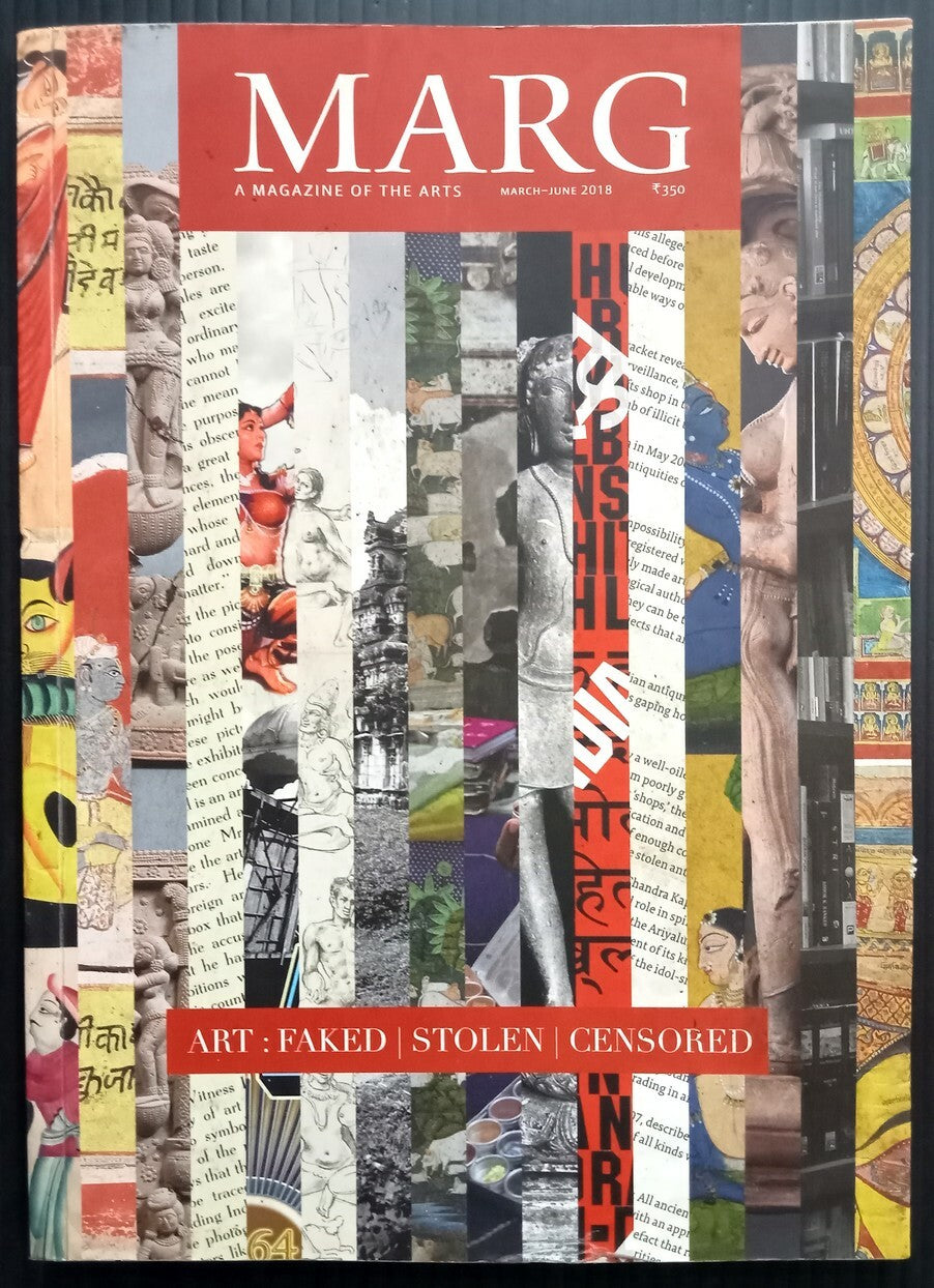 AOP MARG India Art: FAKED| STOLEN|CENSORED