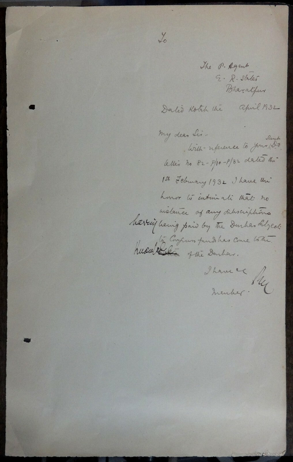 India 1931 CIVIL DISOBEDIENCE MOVEMENT inquisition documents