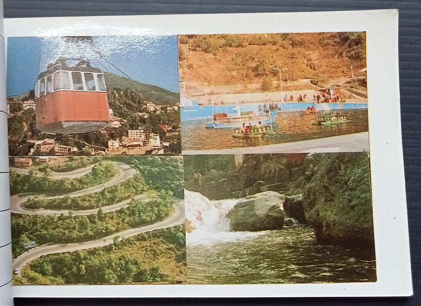 India Uttarakhand & Mussoorie tourist album of 34 pictures