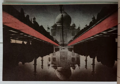 AOP India AGRA vintage booklet of 10 postcards 