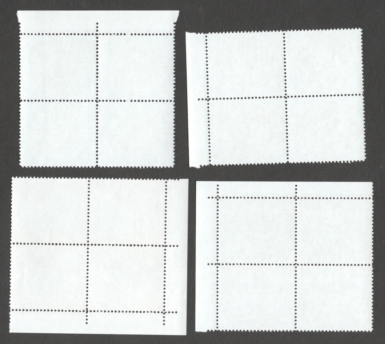 AOP India 2009 Greetings set of 3 blocks of 4 MNH