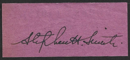 AOP India ROCKET MAIL - 1935 Dhakuria Firing label signed Stephen Smith