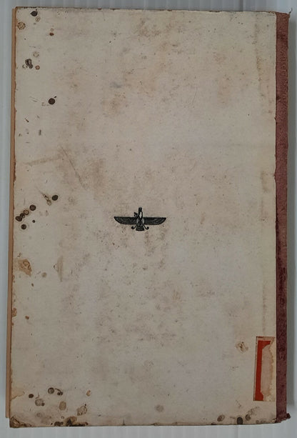 AOP Kisse I Gulestanbanu by Paymaster HC 1940 re Arrival of Parsis in India
