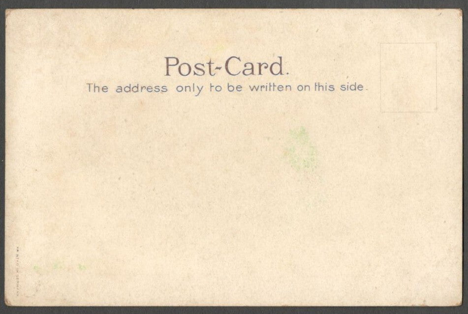 AOP India Tombs at Golconda, Hyderabad vintage postcard