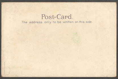 AOP India Tombs at Golconda, Hyderabad vintage postcard