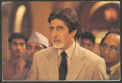 India Bollywood vintage postcards AMITAB BACHCHAN (4)
