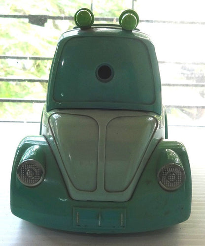 India 7” x 5” x 5” Motor Car pencil sharpener