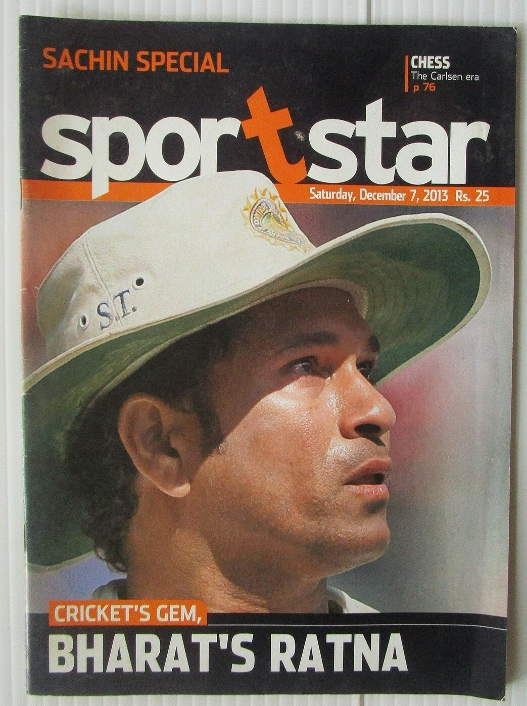 India Sports Star 2013-2014 with much Cricket coverage (5 issues)
