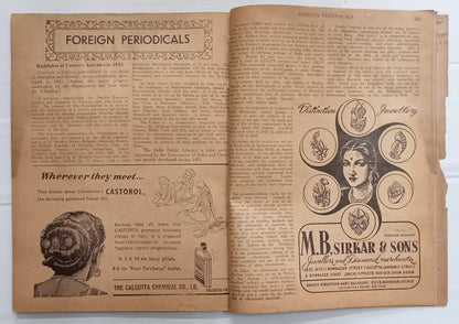AOP India MODERN REVIEW April 1954 The Gentle Art of Bluffing