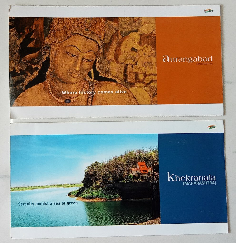 AOP India Maharashtra Vintage Tourism Promotional Booklet (10) MTDC
