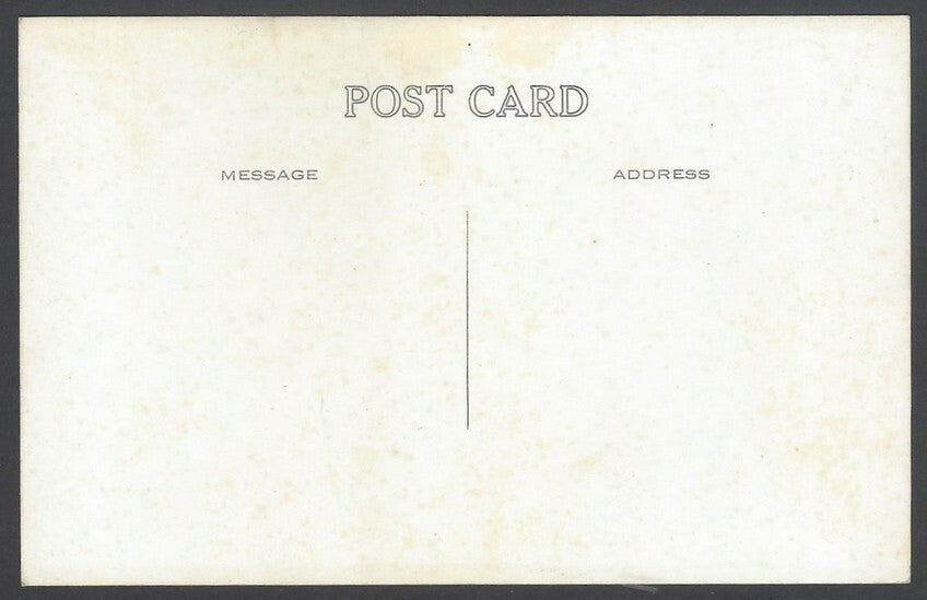AOP India Madurai Temple vintage real photo postcard