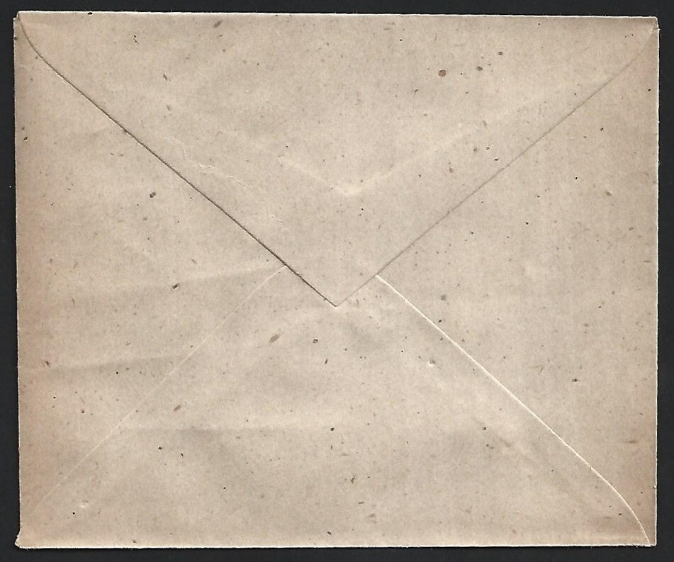 India WW2 KGVI 8a Karachi Military envelope for correspondence to H M Forces