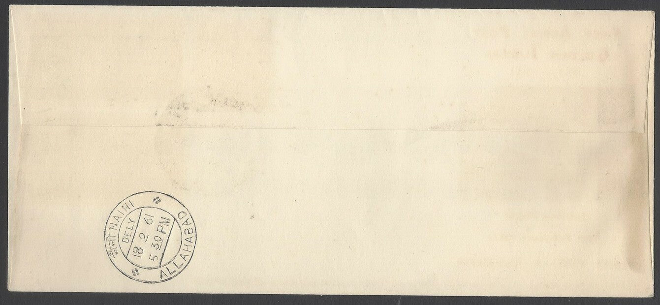 AOP India 1961 Golden Jubilee 1st Aerial Post set of 3  on FDC First Day cover
