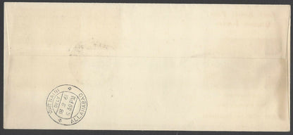 AOP India 1961 Golden Jubilee 1st Aerial Post set of 3  on FDC First Day cover