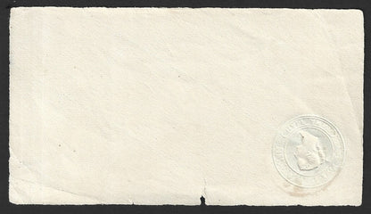 4s. India 1895 Chitral Relief Force "FPO No. 23" Janbatai cover front